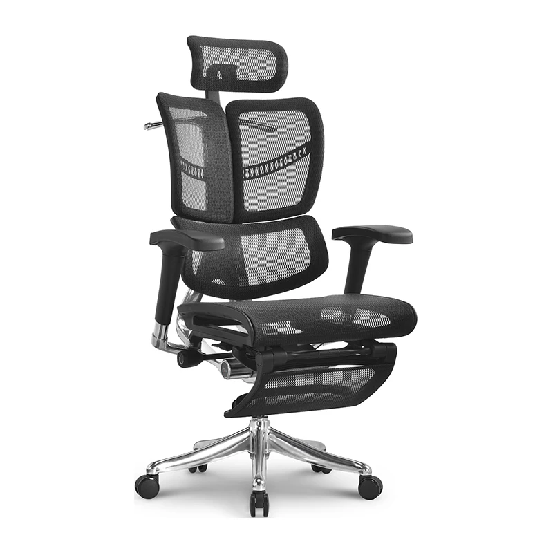 Office Ergonomic Chair With Footrest